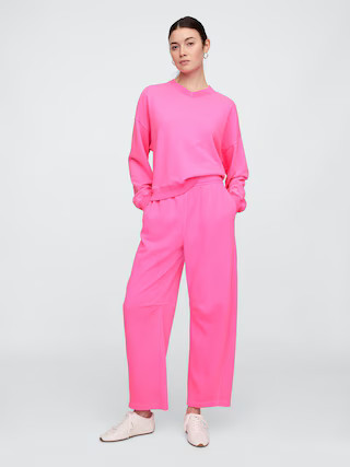 Pull-On Barrel Sweatpants | Gap Factory