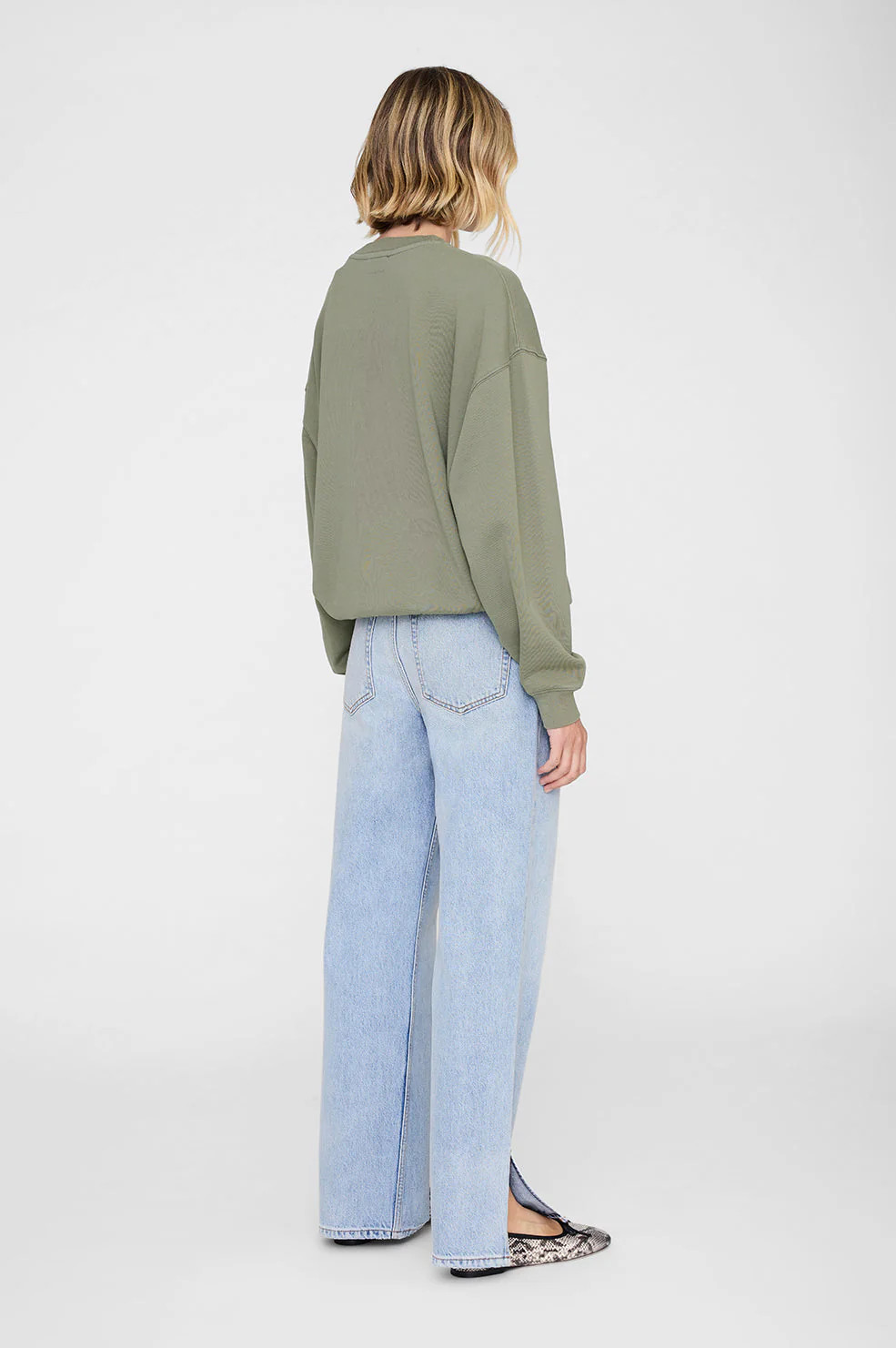 Trenton Sweatshirt Bing | Anine Bing