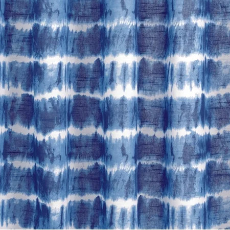 Gap Home Tie Dye Organic Cotton Shower Curtain Blue 72"x72" - Walmart.com | Walmart (US)