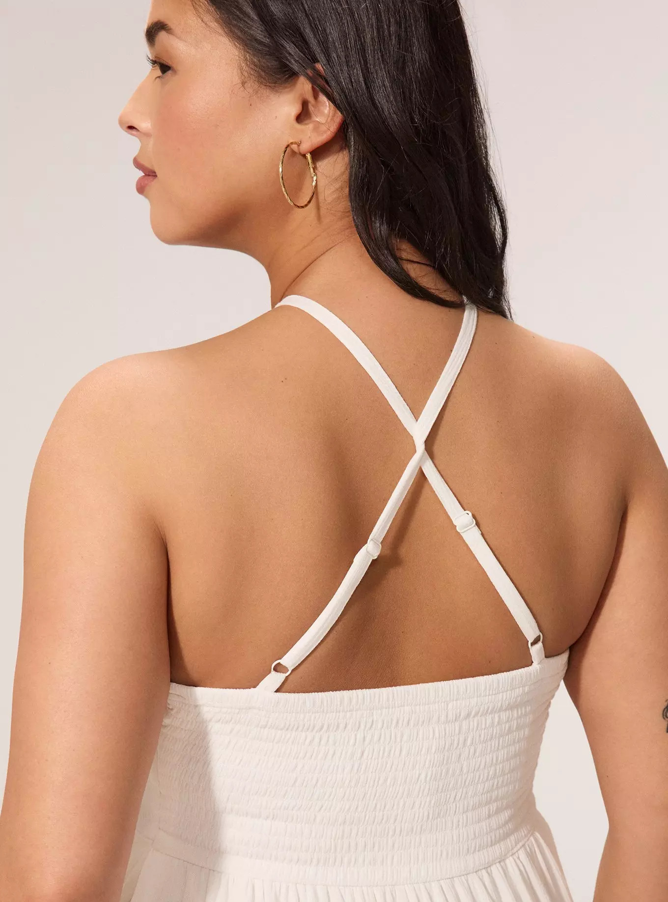 Festi Cross-Front Maxi Dress | Torrid (US & Canada)
