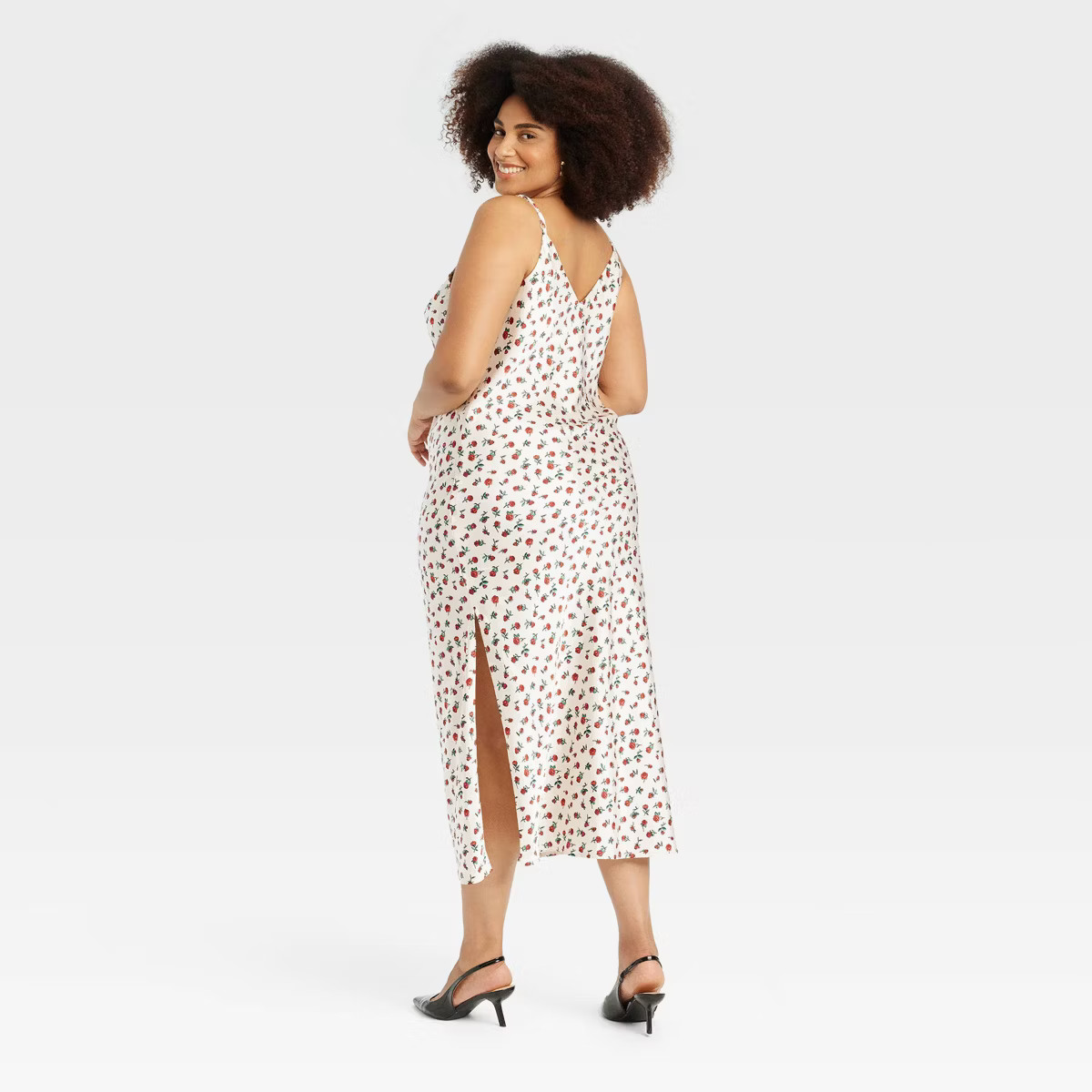 Women's Midi Slip Dress - A New Day™ | Target