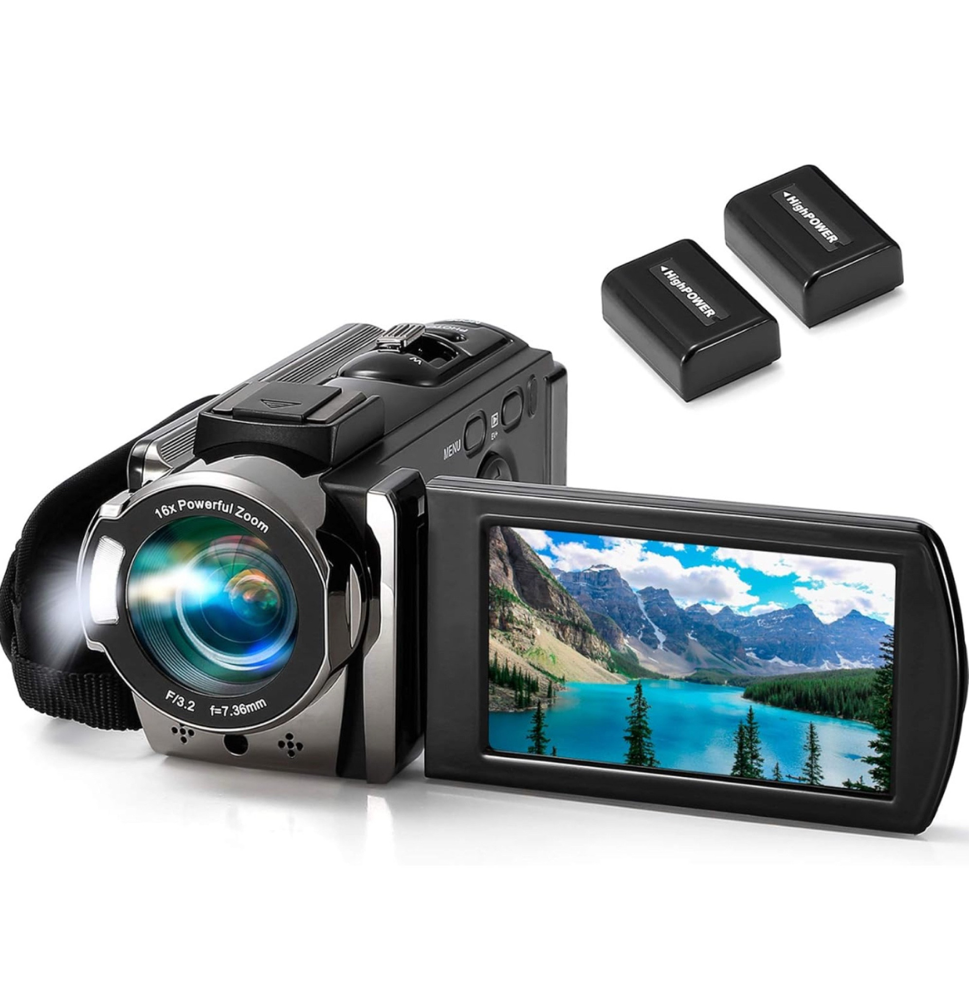 Camera we got anthony !! He loves this thing and it’s super light weight.

#amazonfind #amazon #camera 