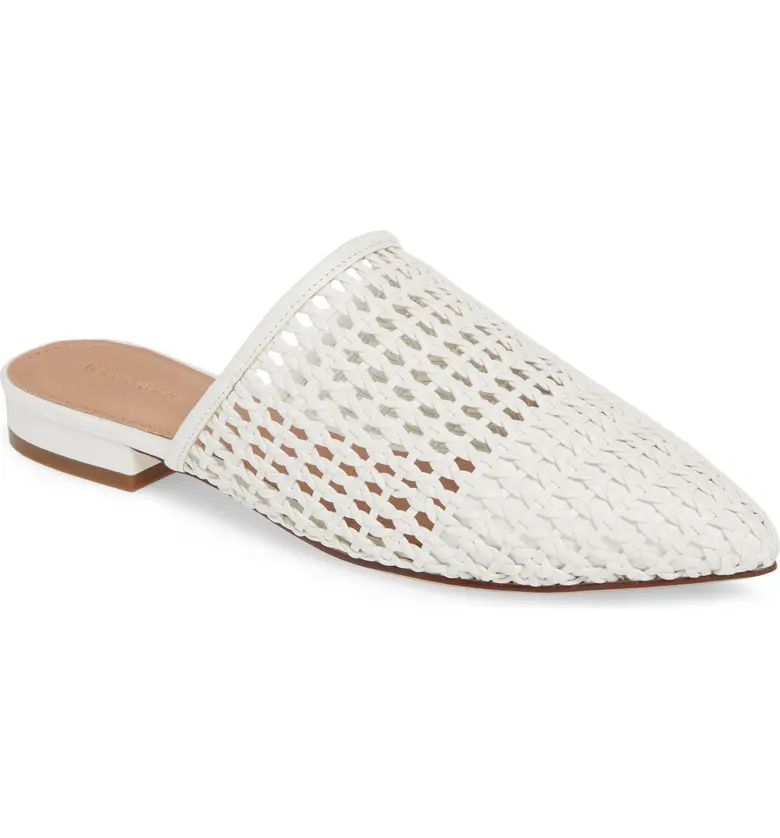 Evette Woven Pointy Toe Mule | Nordstrom