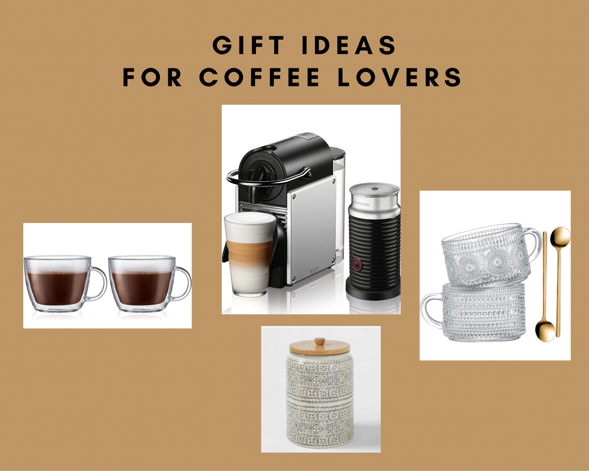 Great gift ideas for coffee lovers! 

#LTKSeasonal #LTKHoliday #LTKhome