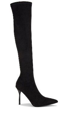 Jeffrey Campbell Operate Boot in Black Suede from Revolve.com | Revolve Clothing (Global)