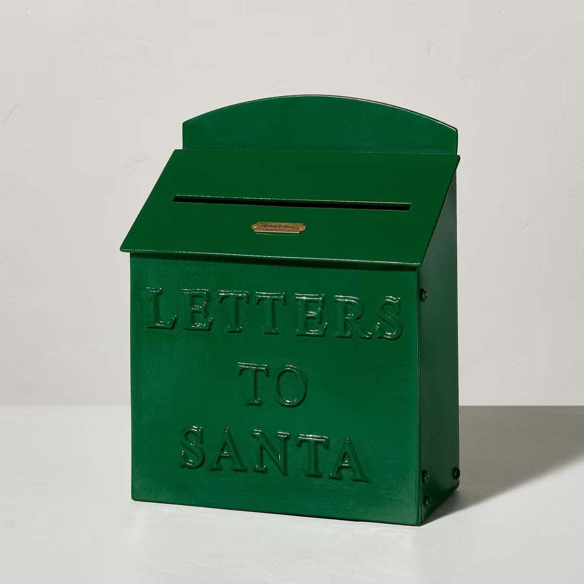 Letters To Santa Mailbox Evergreen - Hearth & Hand™ with Magnolia | Target