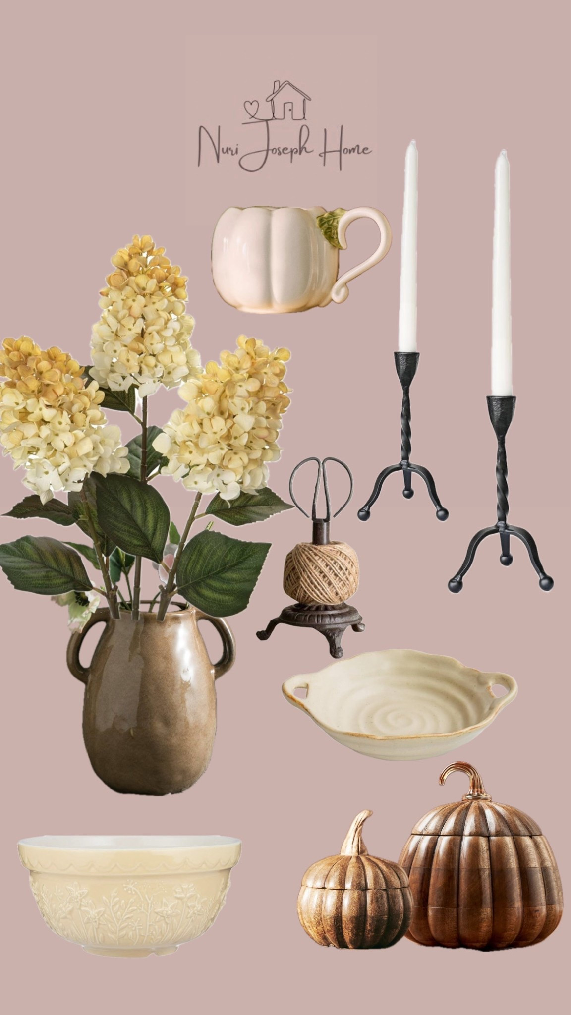 Neutral Cottage Fall Decor 

#LTKStyleTip #LTKSeasonal #LTKHome