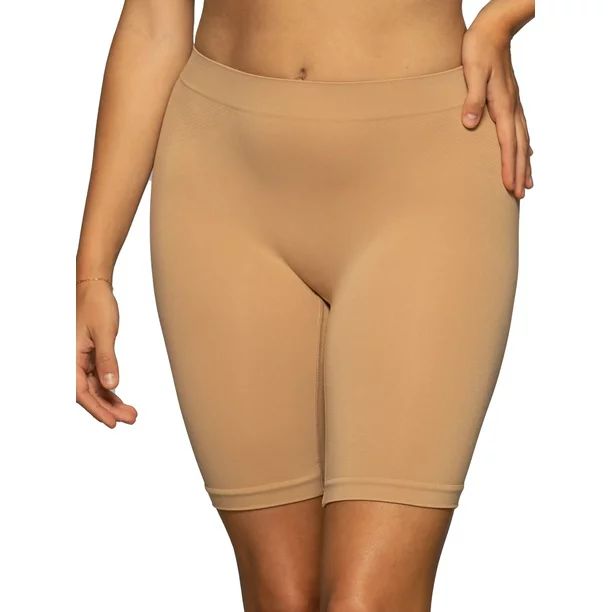 Vanity Fair Radiant Collection Women's Smooth Breathable Slip Short, Sizes S-3XL | Walmart (US)