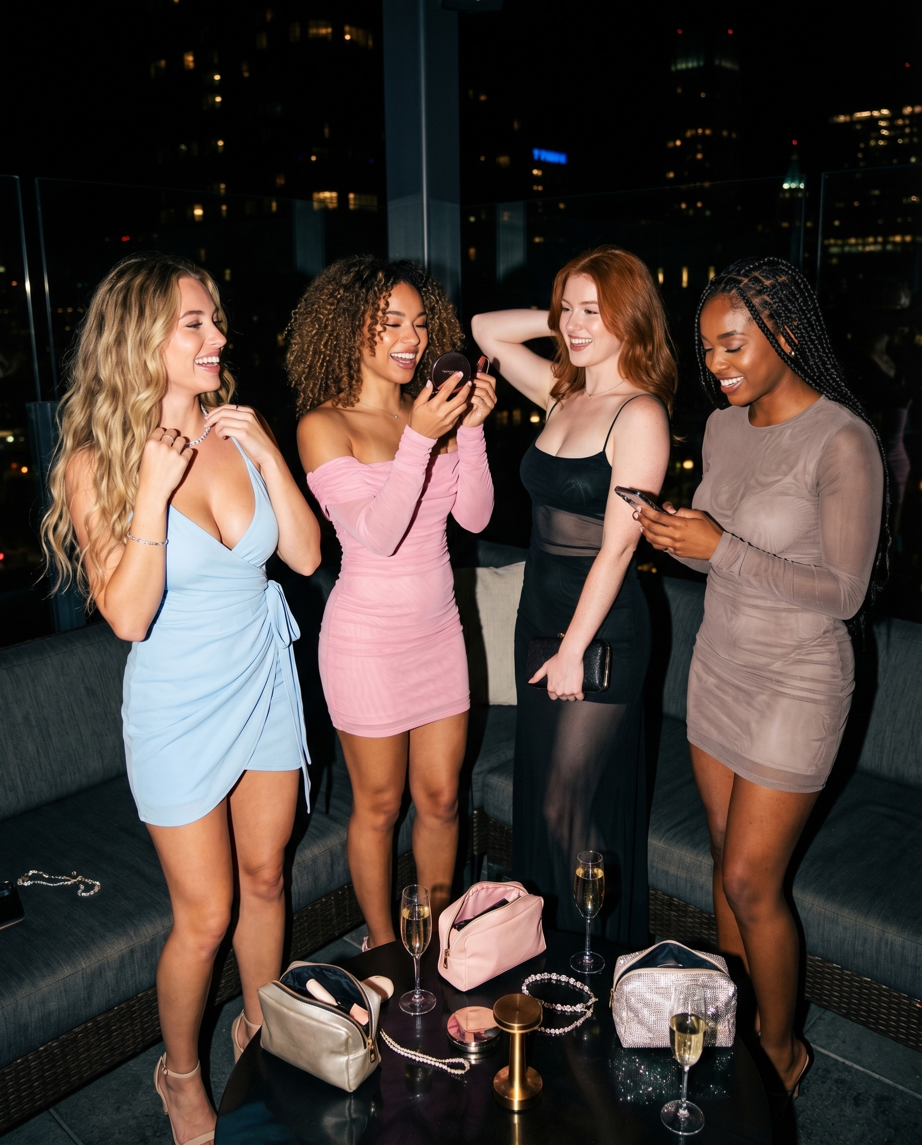 Girls night out 🤍🖤

#LTKPetite #LTKootd #LTKgrwm