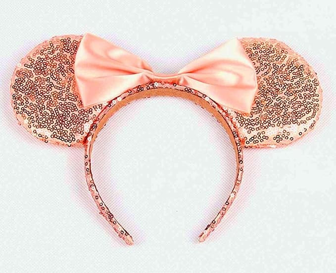 WLFY Minnie Mouse Ears Headbands for Women, Mouse Ears for Girls， Supply Adults Women Girls Pho... | Amazon (US)