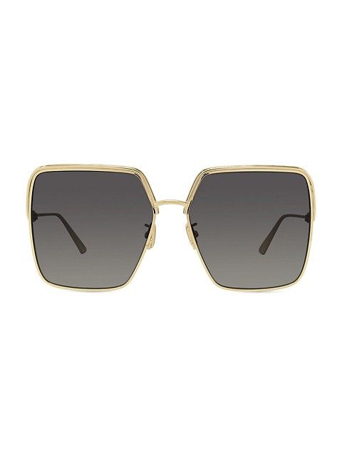 EverDior 60MM Square Sunglasses | Saks Fifth Avenue