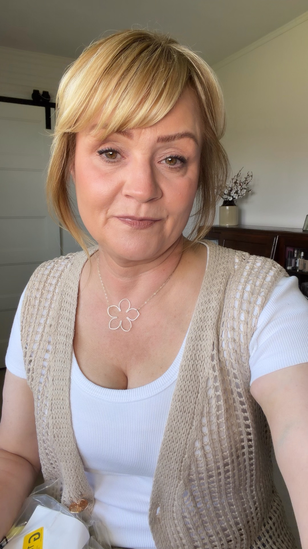 Plush toy for our grandson.   