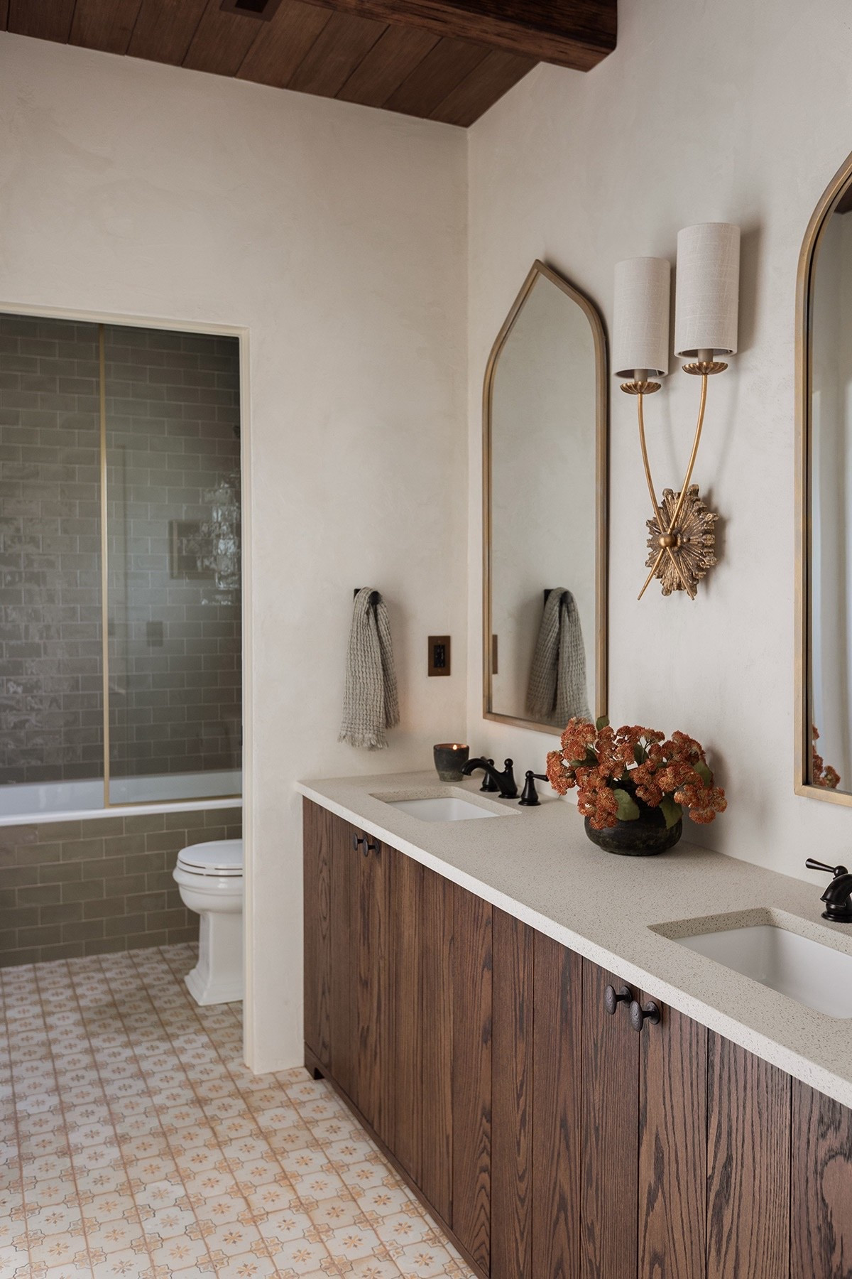 Our Spanish-inspired bathroom reveal ✨ 

#LTKHome