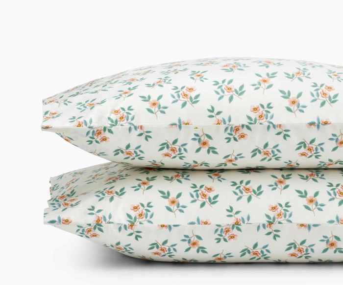 Percale Pillowcases | Rifle Paper Co.