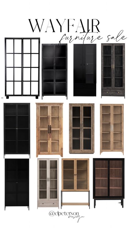 Cabinets
Storage 
Glass cabinet 

#LTKhome