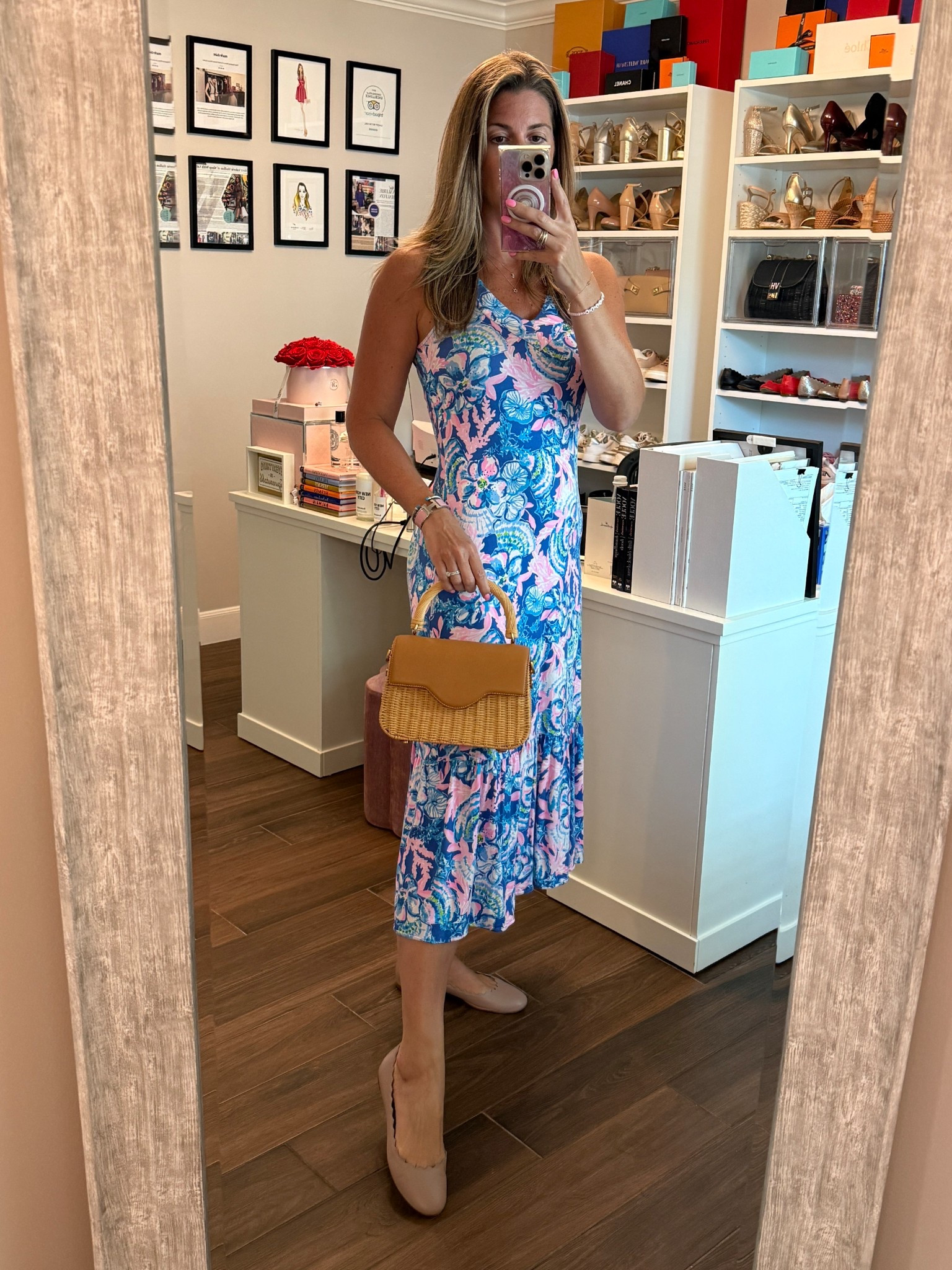 Summer may be coming to a close soon but a wicker bag is timeless. Snag yours now for 50% off! Linked mine plus a few other fun styles. 

My favorite ballet flats (which have never gone on sale before!) are mega marked down in this great neutral shade! I think they’re phasing out this style so snag them while you can!

#LTKOver40 #LTKItBag #LTKSaleAlert