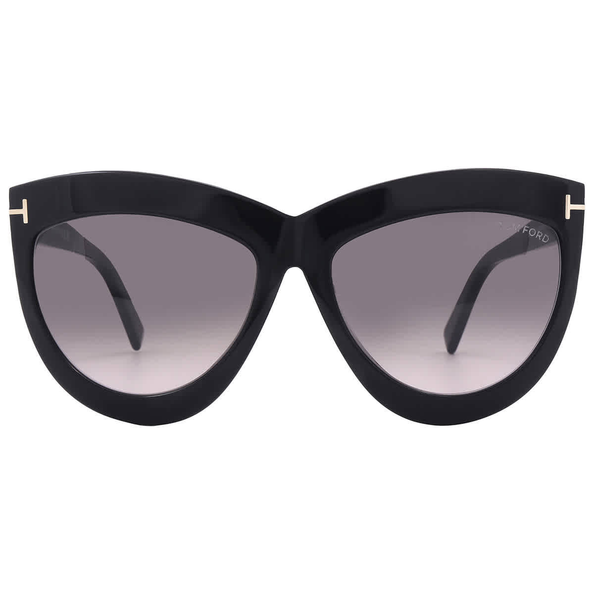 Tom Ford Doris Smoke Gradient Cat Eye Ladies Sunglasses FT1112 01B 59 | Jomashop.com & JomaDeals.com