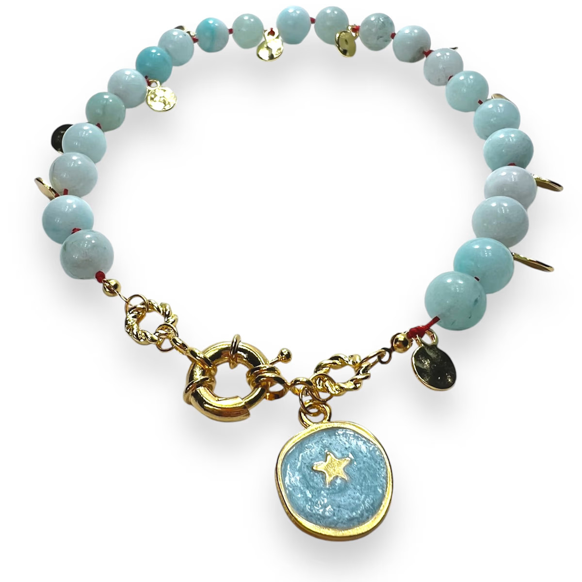 Passion Jade Gemstone Necklace | Wolf & Badger