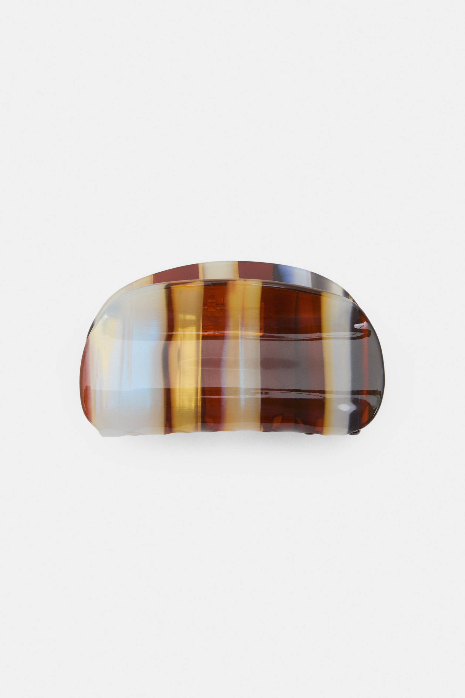 Curved hair clip - Pull&Bear United Kingdom | PULL and BEAR UK