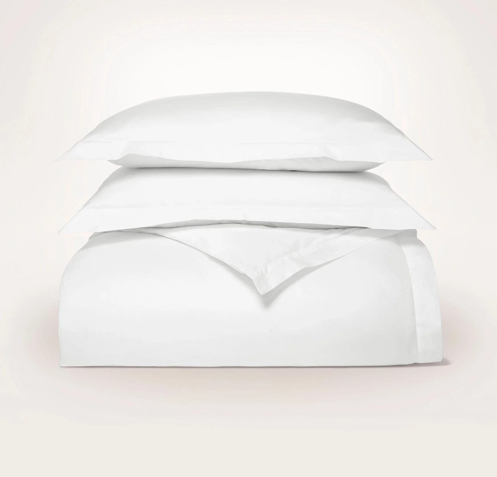 Crisp Percale Duvet Set - Cool & Breathable | Boll & Branch | Boll & Branch