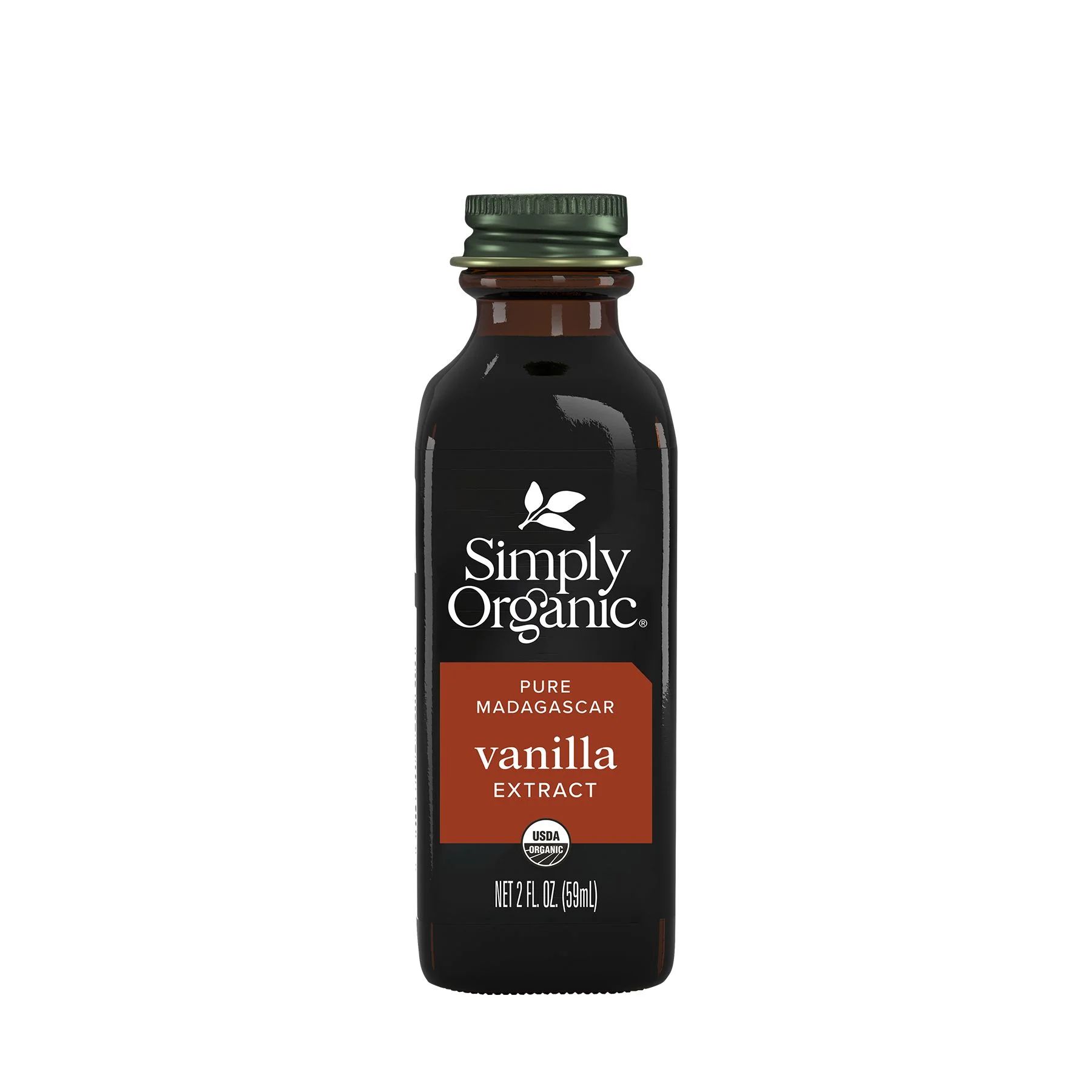 Simply Organic Pure Madagascar Vanilla Extract, 2 fl. oz. | Walmart (US)