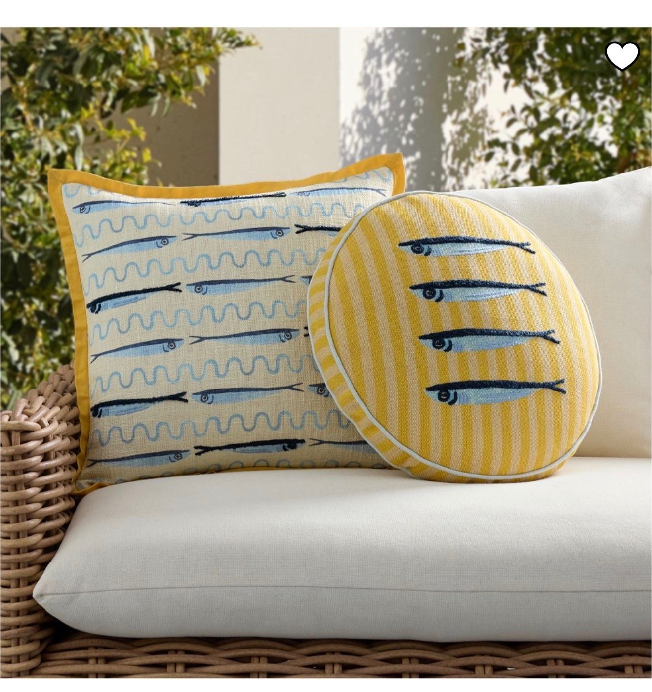 Outdoor Sardine Pillow

#LTKSeasonal #LTKHome #LTKmomlife