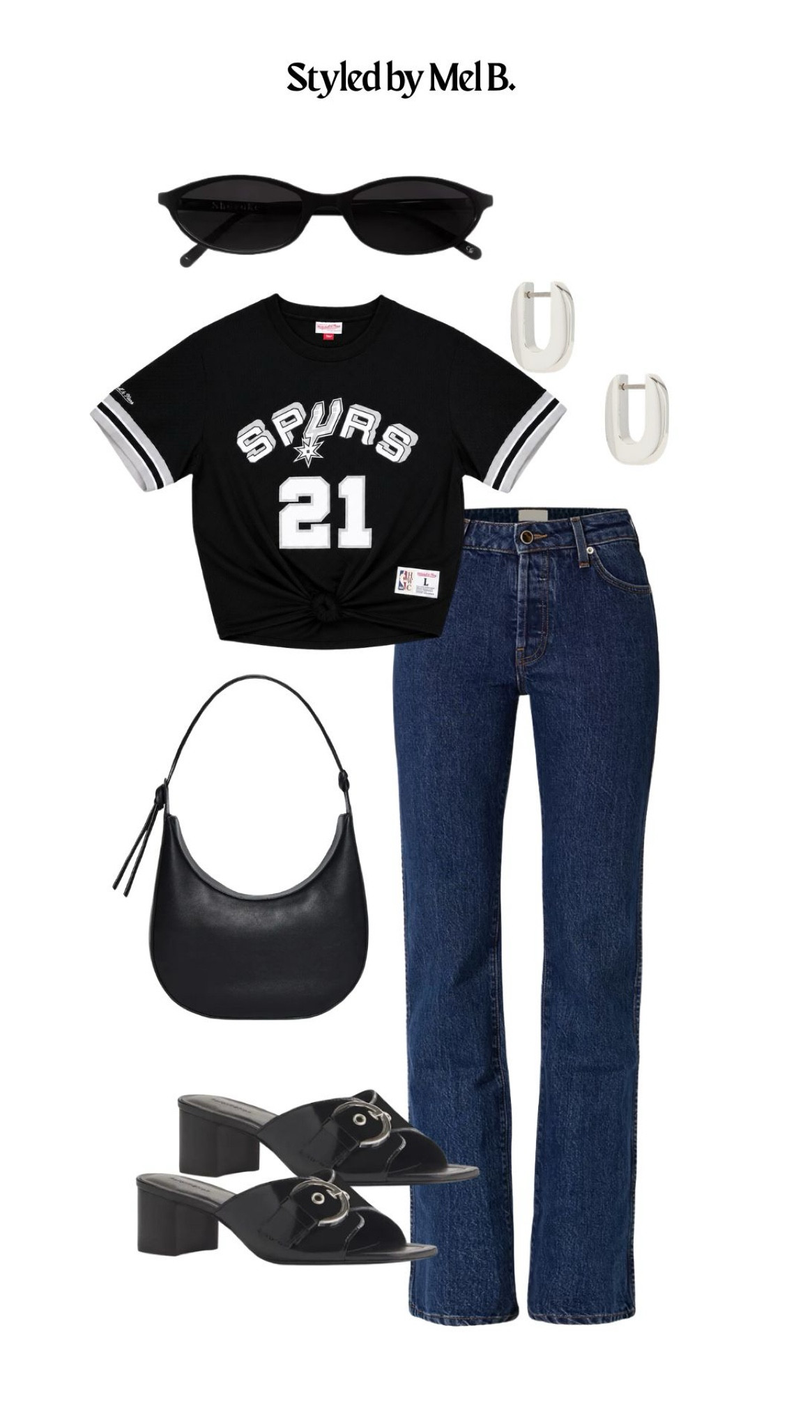 Spurs finals looks

#LTKootd
