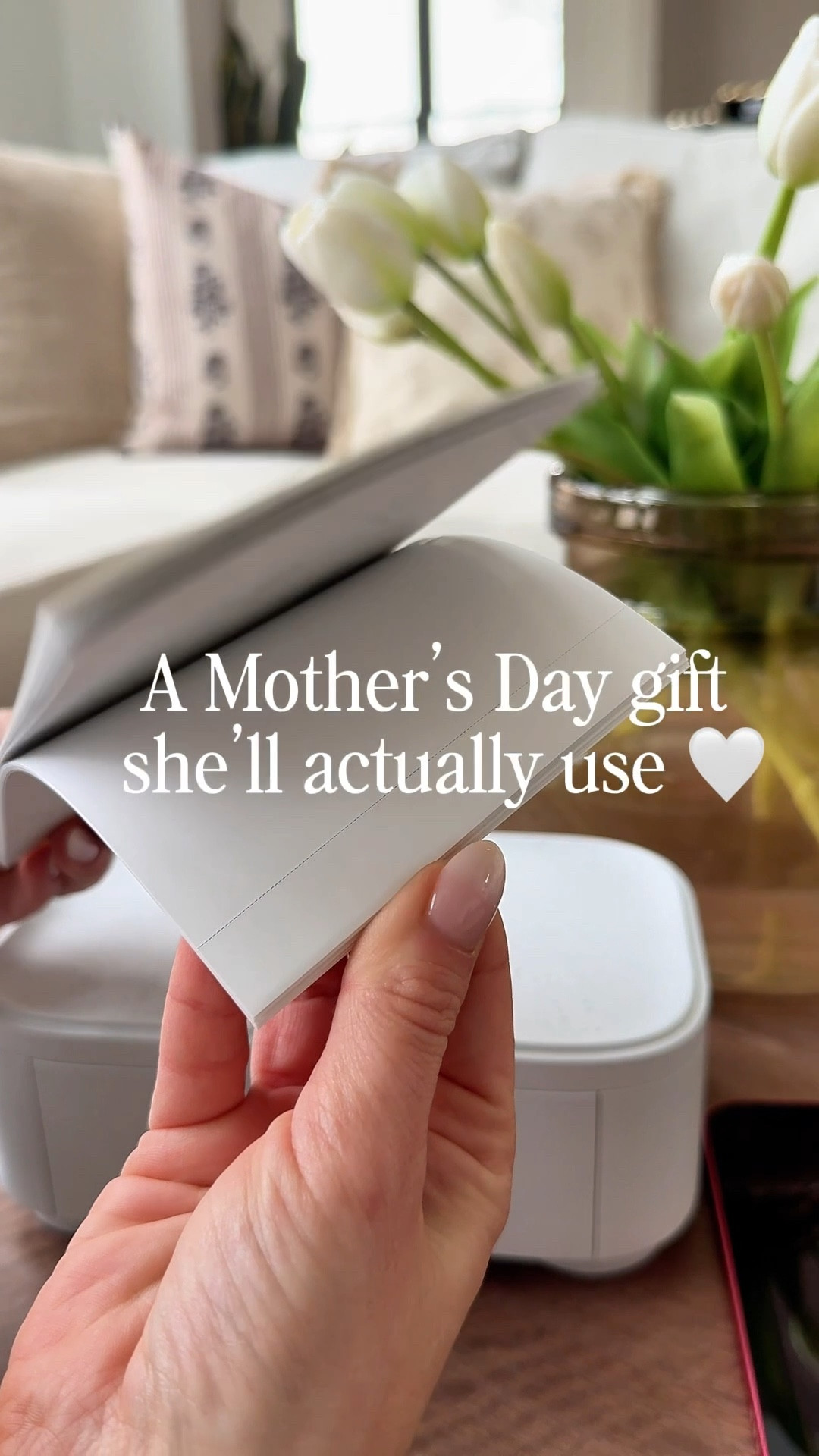 Print photos straight from your phone in seconds 

Such a simple, meaningful gift she’ll actually use 🤍

#LTKmomlife #LTKMothersDay #LTKHome