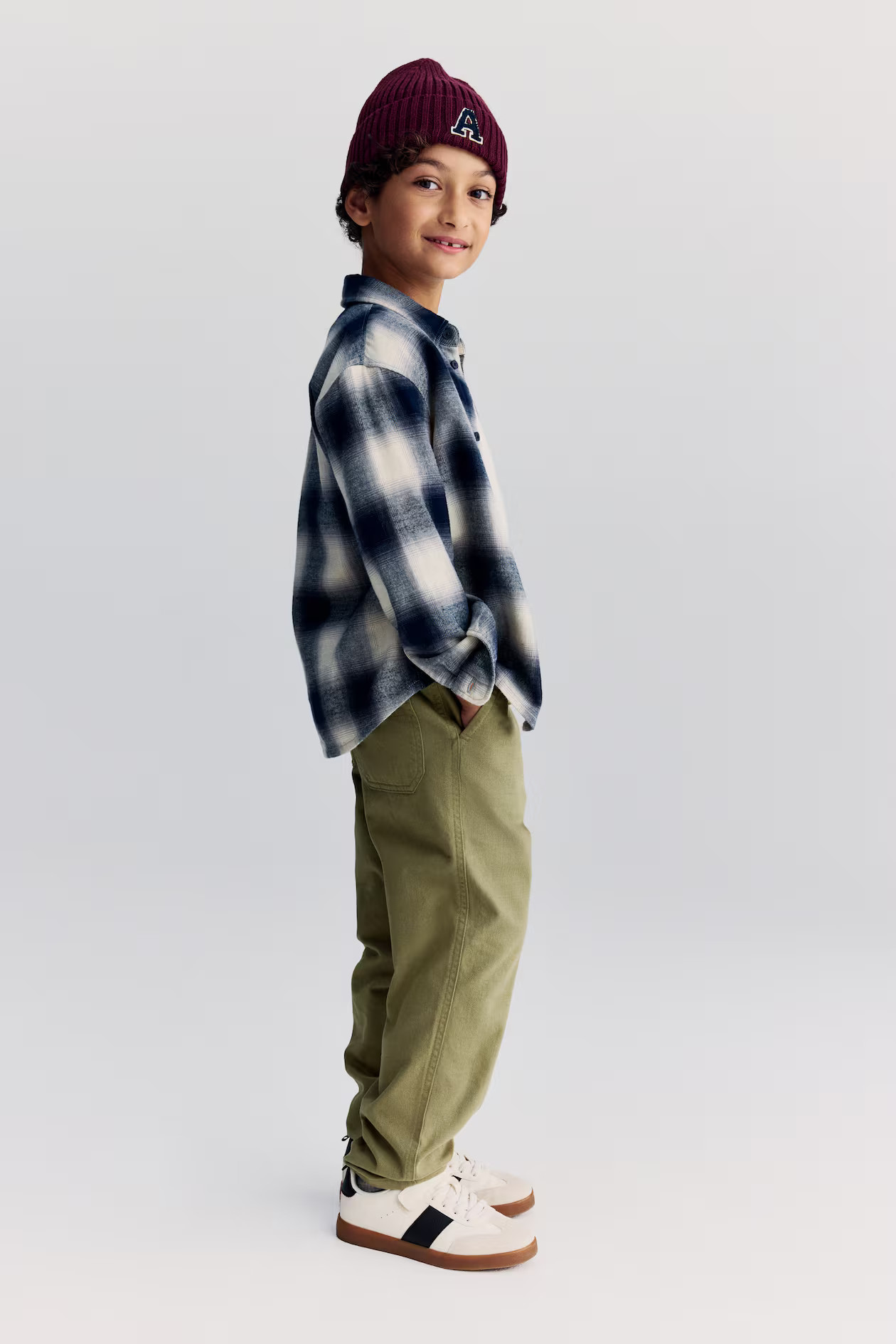 Cotton Twill Pants | H&M (US + CA)