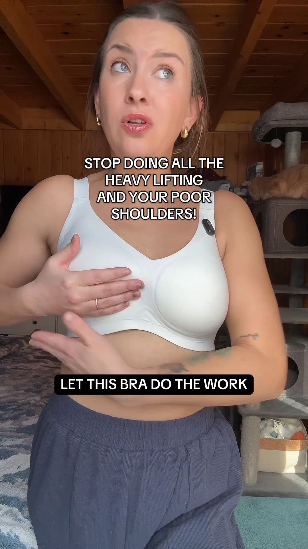 Let’s the bra put you back in place 

#LTKootd #LTKmomlife #LTKgrwm