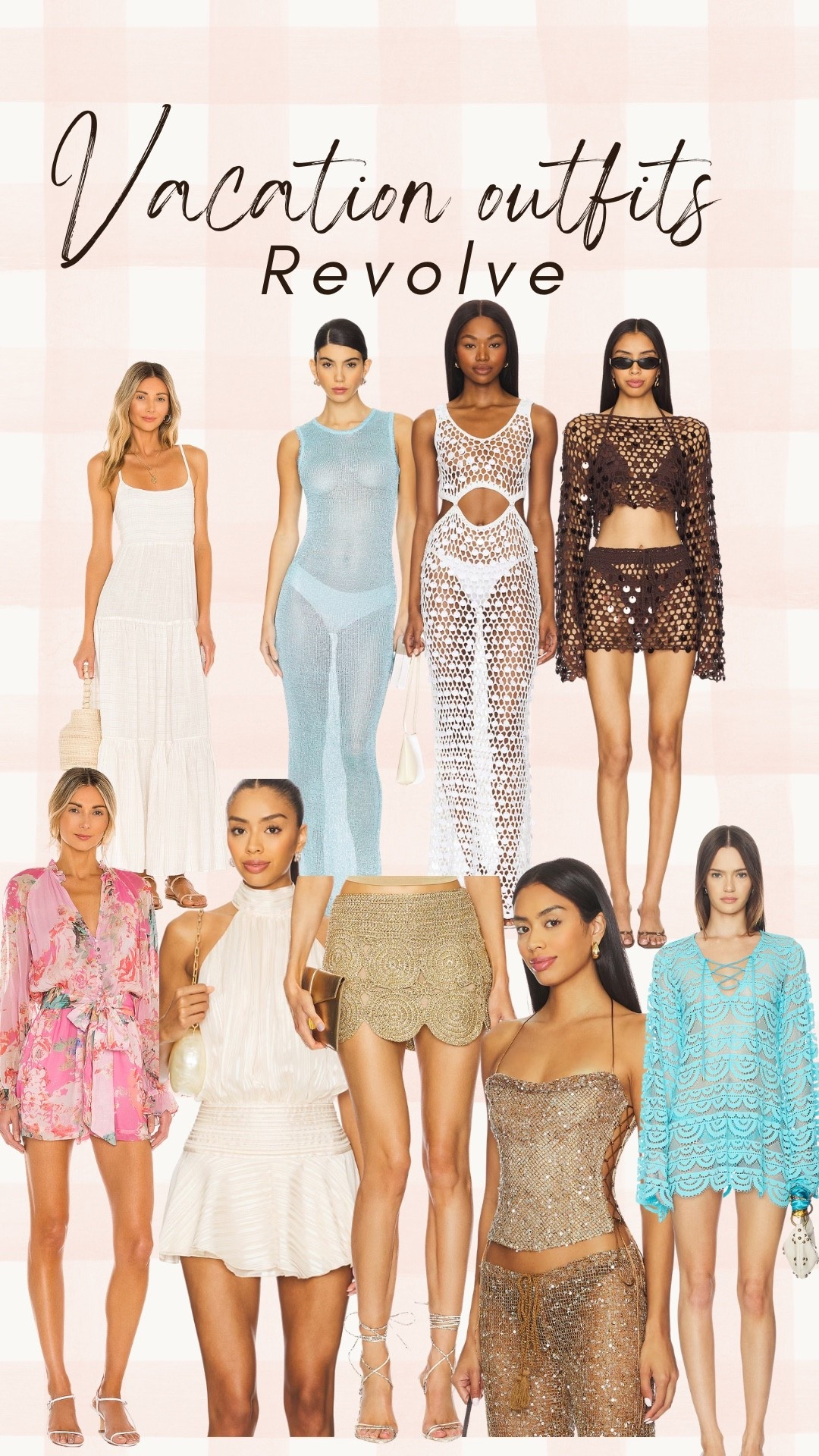 Vacation inspo revolve 

#LTKgrwm #LTKmomlife #LTKdayinmylife