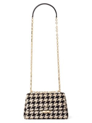 Carlyle Houndstooth Shoulder Bag | Saks Fifth Avenue OFF 5TH