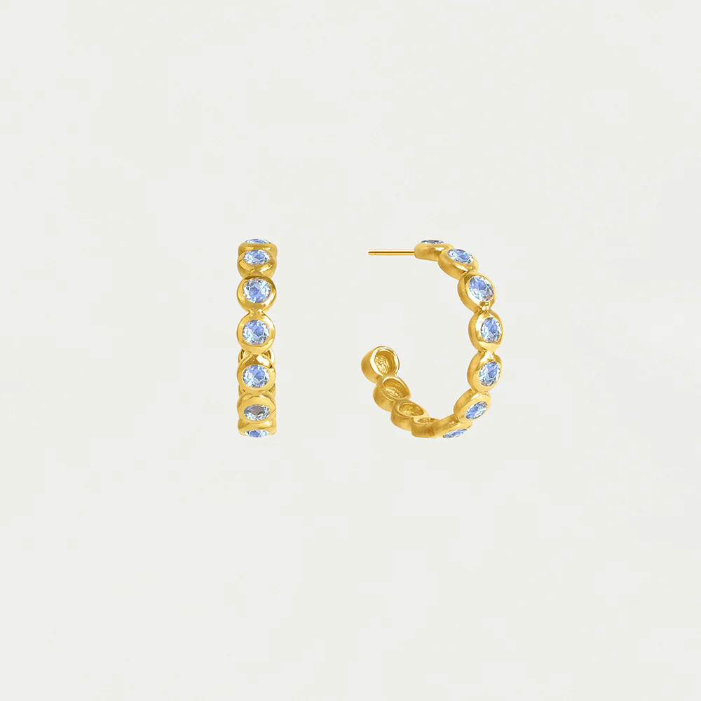 Eternity Small Hoops | Dean Davidson