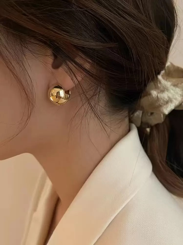 Minimalist Hoop Earrings | SHEIN