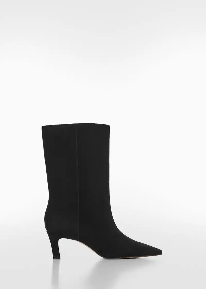 Search: leather boots with kitten heel (6) | Mango United Kingdom | MANGO (UK)