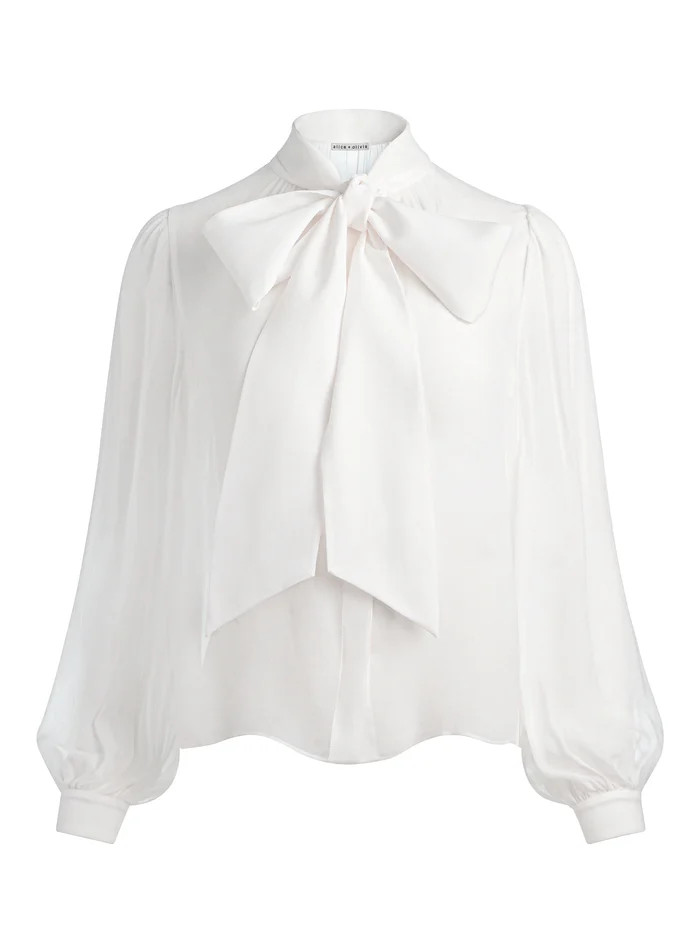 BRENTLEY BLOUSE | Alice + Olivia