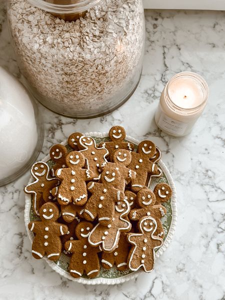 The cutest little faux gingerbread cookies for Christmas decor!! These are a must have & would make the cutest garland! 

#LTKhome #LTKSeasonal #LTKHoliday
