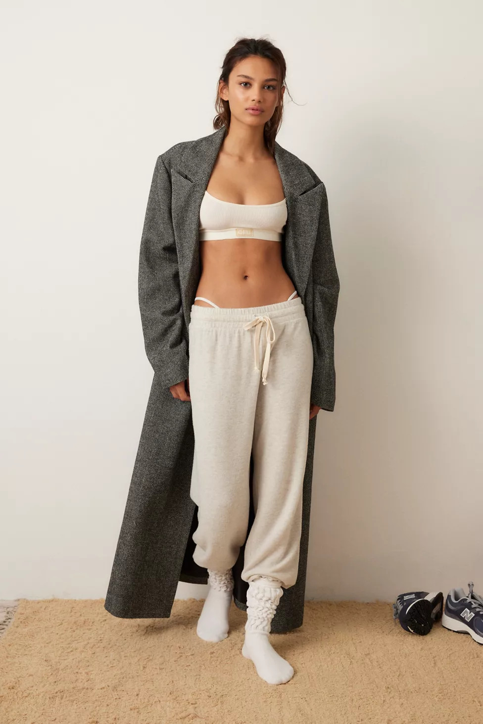 Out From Under BouncePlush Jenna Jogger Sweatpant | Urban Outfitters (US and RoW)