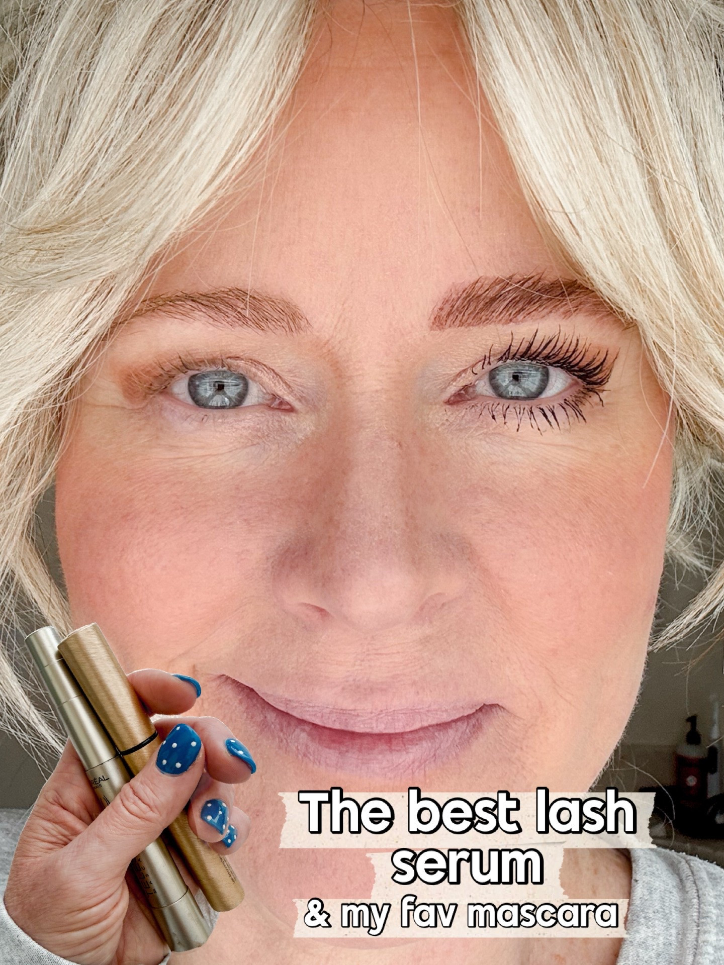This lash serum makes my lashes so long and I’m also adding my fav mascara.

#LTKSaleAlert