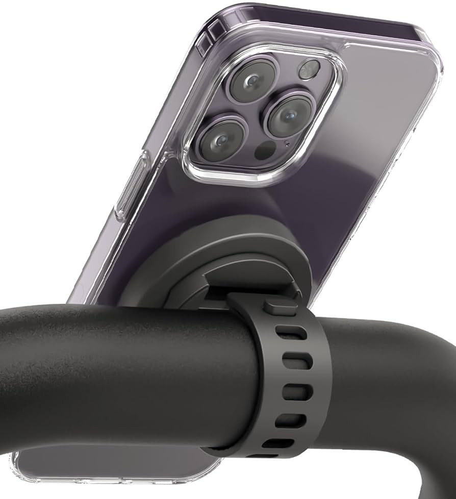 ENCASED Grip-X Magnetic Bar Mount, Compatible with MagSafe - Phone Holder for Gym, Home Fitness B... | Amazon (US)