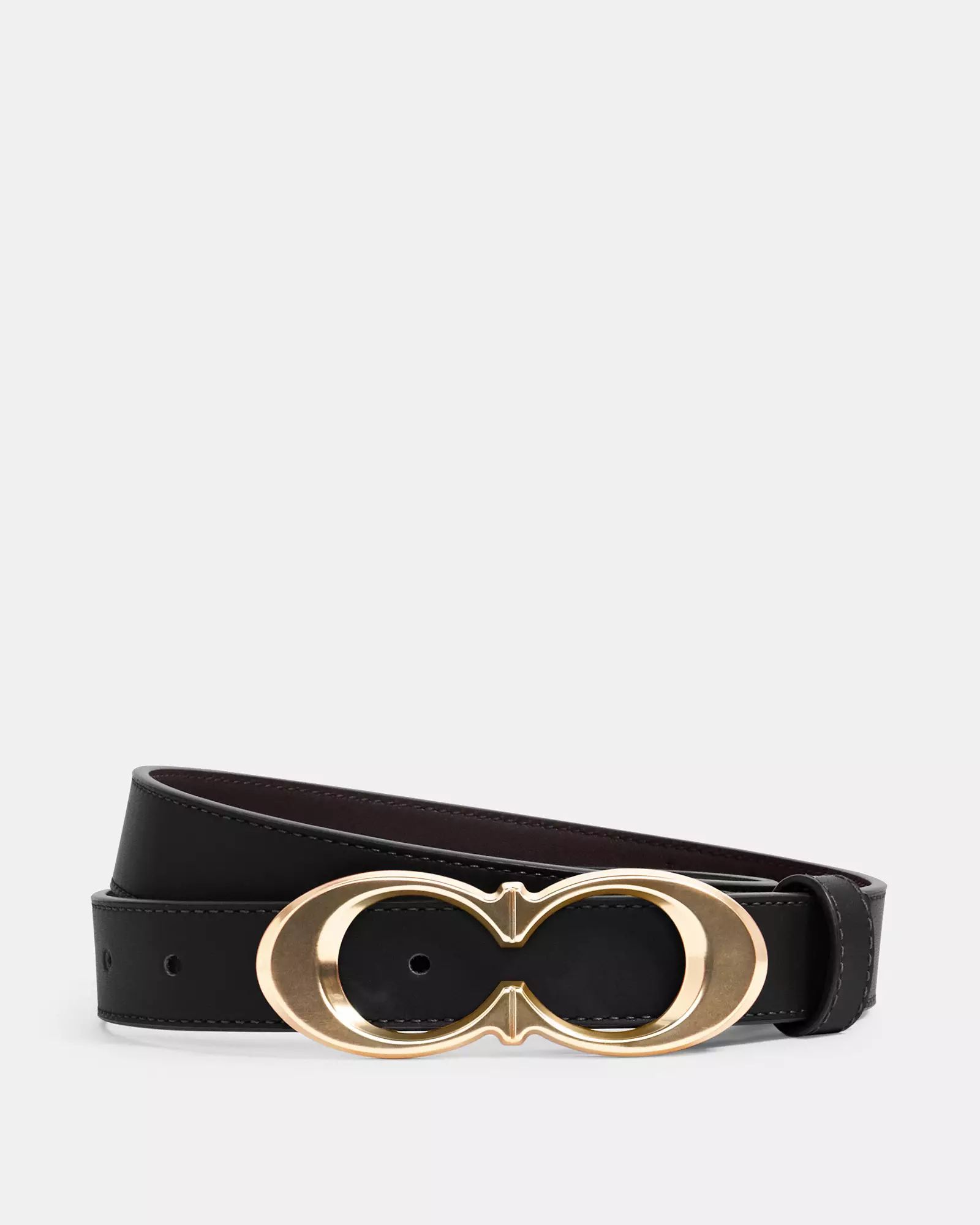 Signature Buckle Belt, 25 Mm | Coach Outlet US