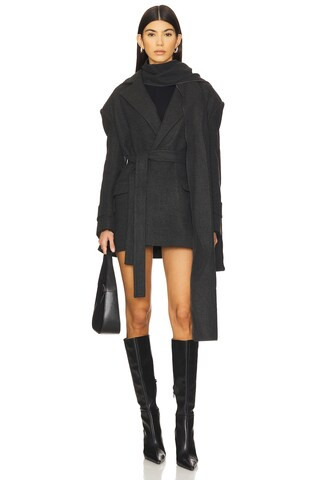 Scarf-detailed Cachet Blazer Jacket
                    
                    SELMACILEK | Revolve Clothing (Global)