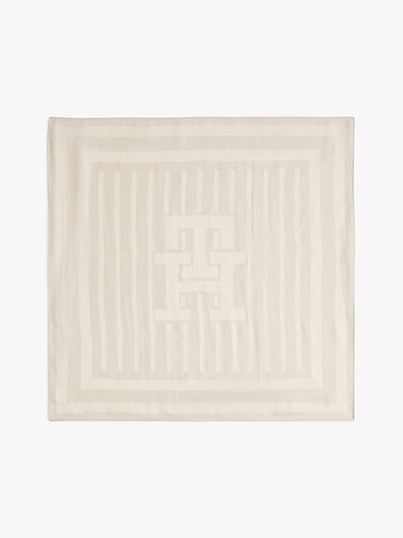 Chic Pure Silk Twill Square Scarf | Tommy Hilfiger UK