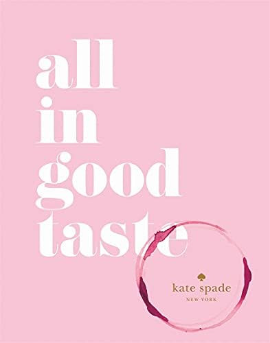 kate spade new york: all in good taste | Amazon (US)