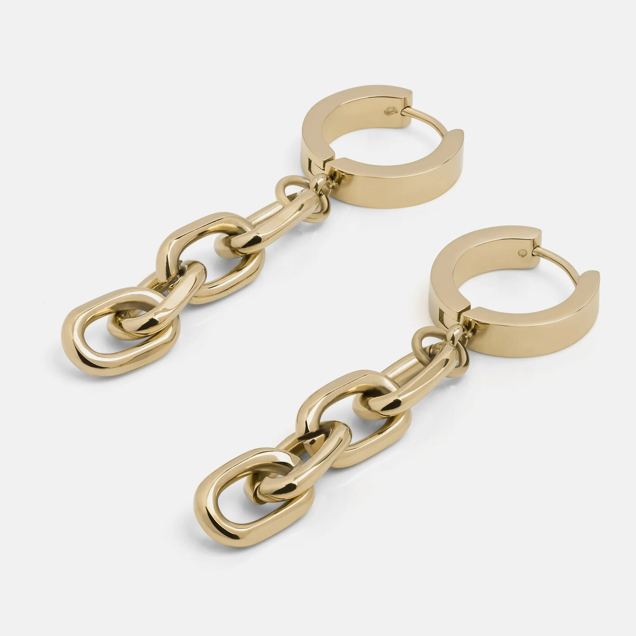 Vitaly Hostile Earrings | 100% Recycled Stainless Steel Accessories | Vitaly