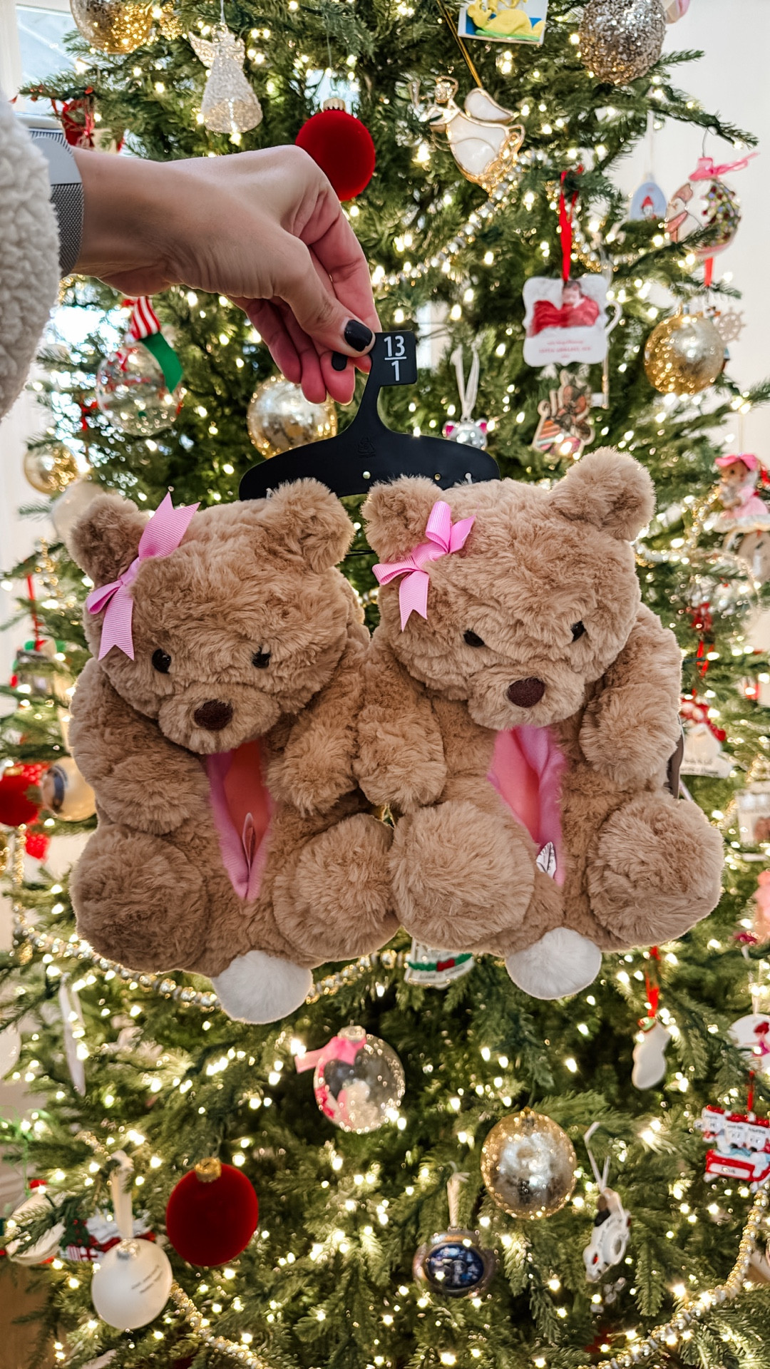 Kids slippers Christmas present under $10! The cutest slippers on sale! Little girl gift idea. 

#LTKKids #LTKSaleAlert #LTKHoliday