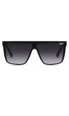 Quay Nightfall Sunglasses in Black from Revolve.com | Revolve Clothing (Global)