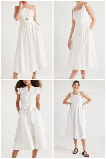 It’s white dress season and
 Wal Mart nailed it! 🤍🤍🤍🤍

#whitedress #graduationdress #bridaldress #whiteparty 

#LTKStyleTip #LTKWedding #LTKParties
