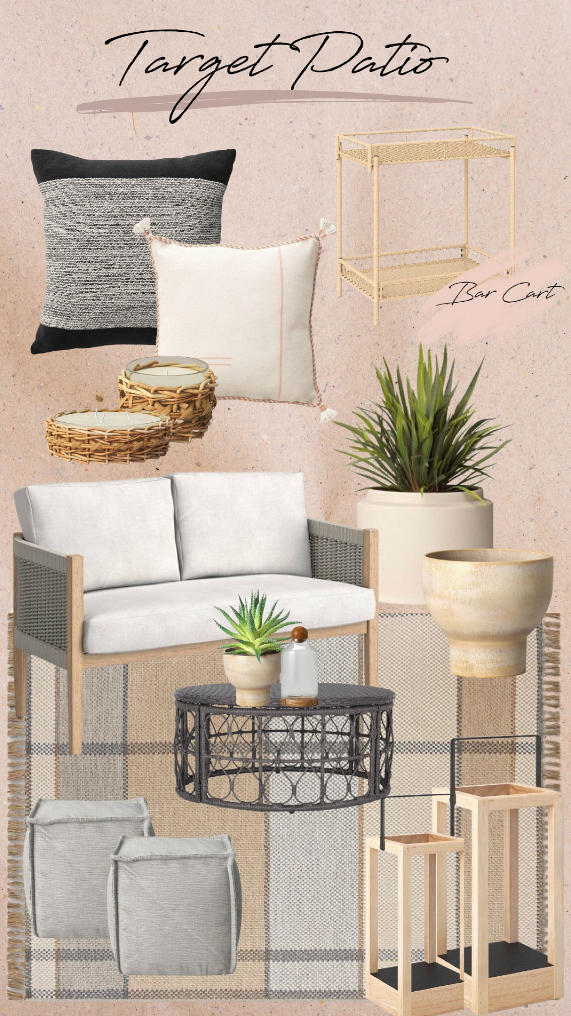 Target has the cutest patio selections right now! Up to 50% off select outdoor furniture & accessories! Spring home sale until 4/1 #targetfinds #patiofinds #targethome #targetdeals 

#LTKhome #LTKSeasonal #LTKsalealert