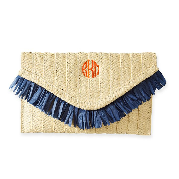 Fringed Clutch | Mark and Graham